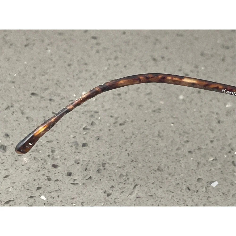 KENMARK DA Destiny D106 EYEGLASSES FRAMES ONLY TORTOISE 49-20-135 full rim squar